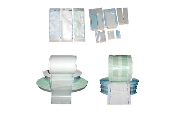 Steriliation Pouches and Rolls